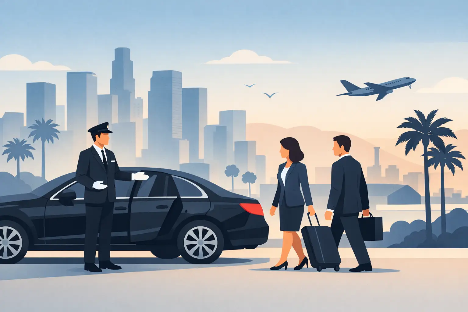 Corporate Chauffeur Service Los Angeles Guide