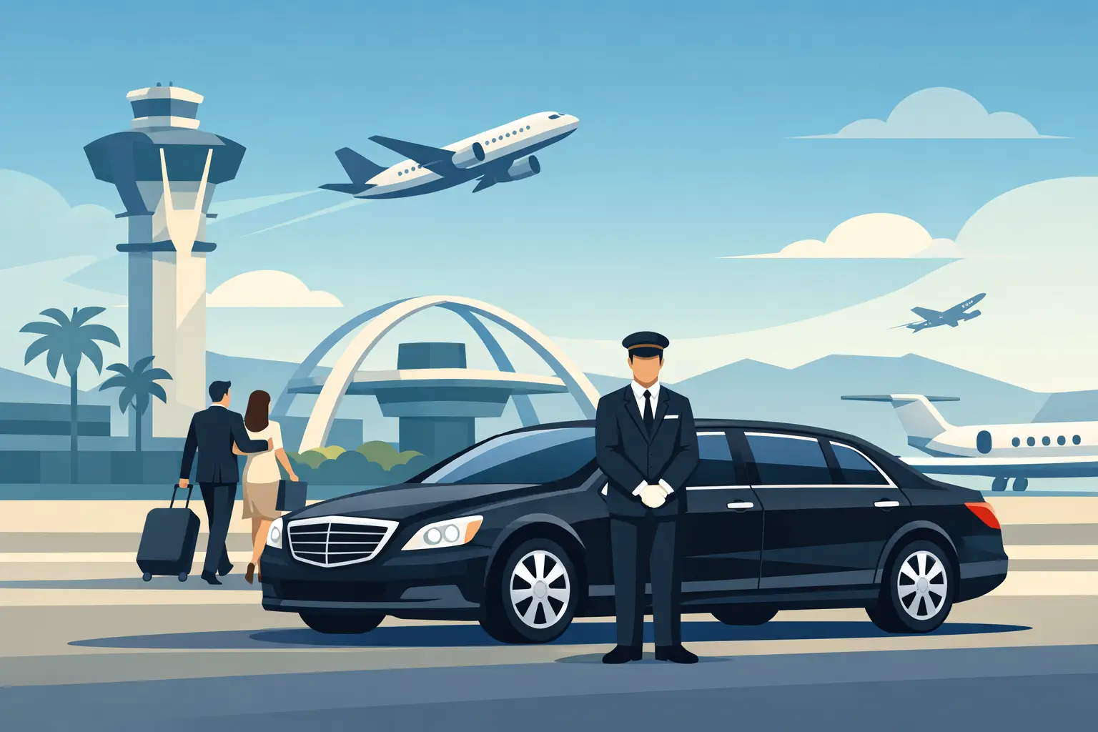 LAX Airport Limo Service Done Right