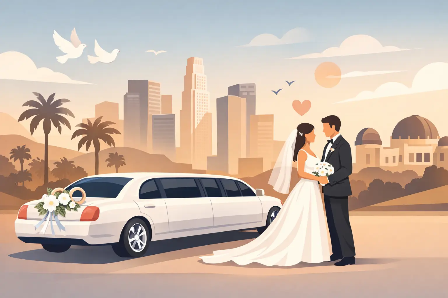 Wedding Limo Service Los Angeles Guide