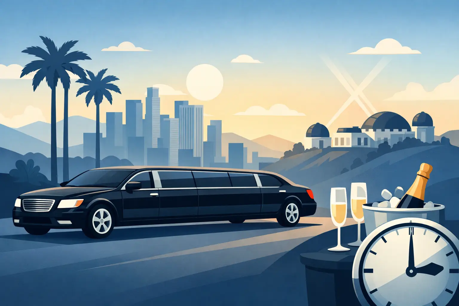 4 Hour Limo Rental Los Angeles Guide