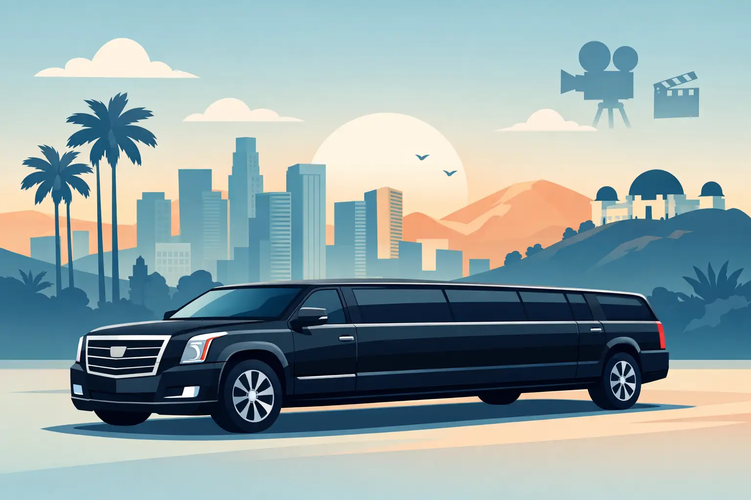 Escalade Limo Rental Los Angeles Guide