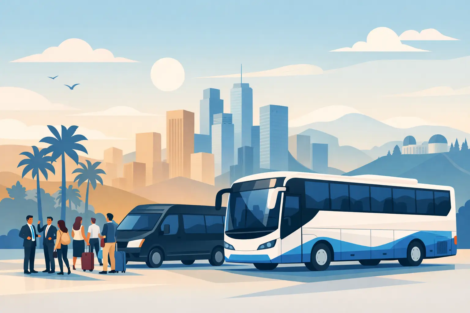 Group Transportation Los Angeles Done Right