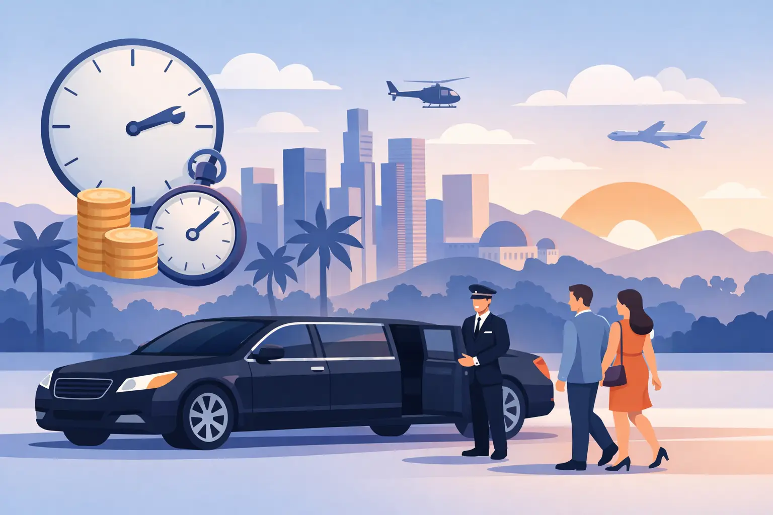 Hourly Limo Service Los Angeles: When It Pays