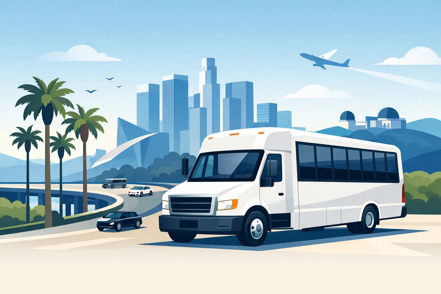 Shuttle Bus Rental Los Angeles Guide