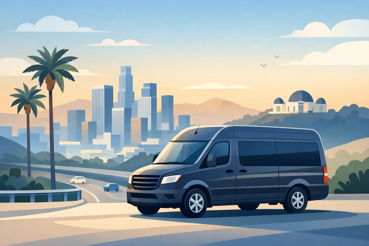 Sprinter Van Rental Los Angeles Made Easy