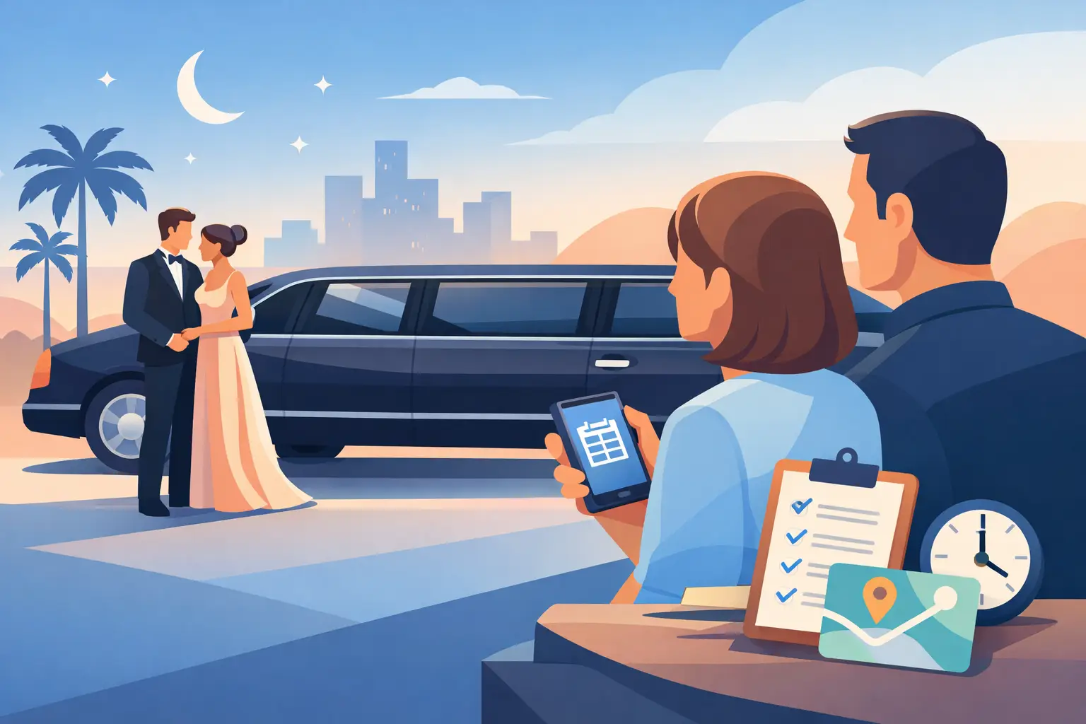 Prom Limousine Planning Guide for Parents
